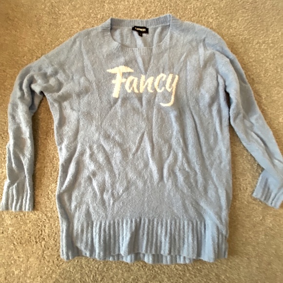Light blue Express sweater - Picture 2 of 4